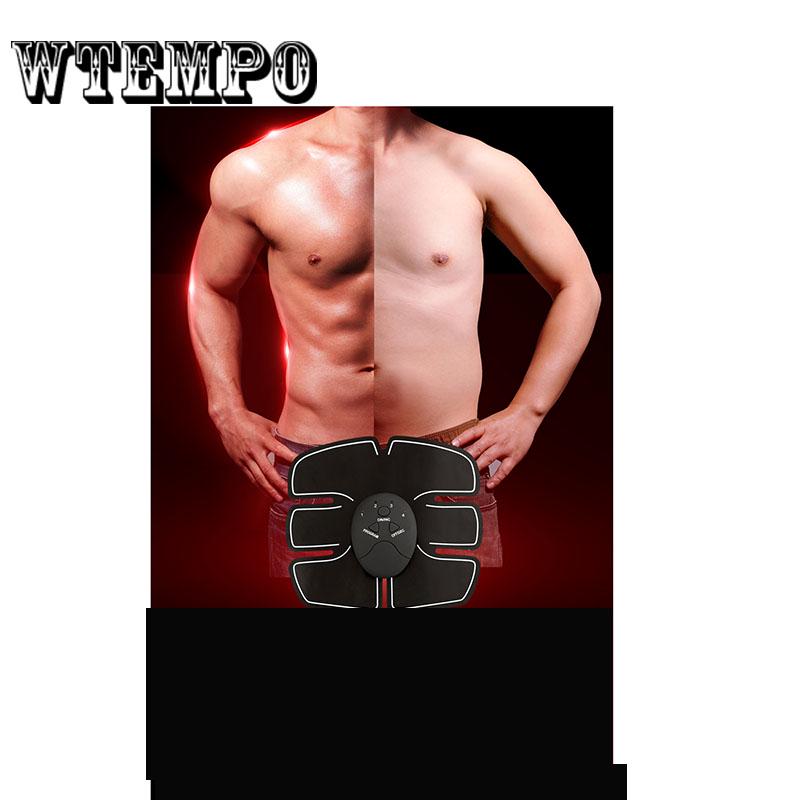 Sticker Controller Abdominal Muscle Pad Fitness Fat Burning EMS Microcurrent Stimulator Kit