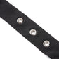 Punk Style Choker Halter Top Women Sexy Fashion Slim Cami Backless Buckle Top Summer Tank Tops