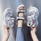 Sports Sandals Women's Summer All-match Thick-soled Net Red Beach Shoes Women's Casual Comfortable Lightweight Non-slip Sandals