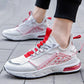 Summer Men's Air Cushion Running Shoes Korean Style Trendy All-match Shoes Breathable Sports Casual Shoes