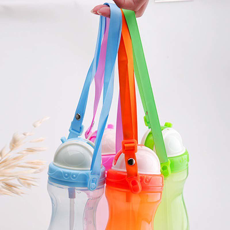 Baby Bottle Juice Breastfeeding Anti -Colic With Natural Nursing Straw Newborn Infant