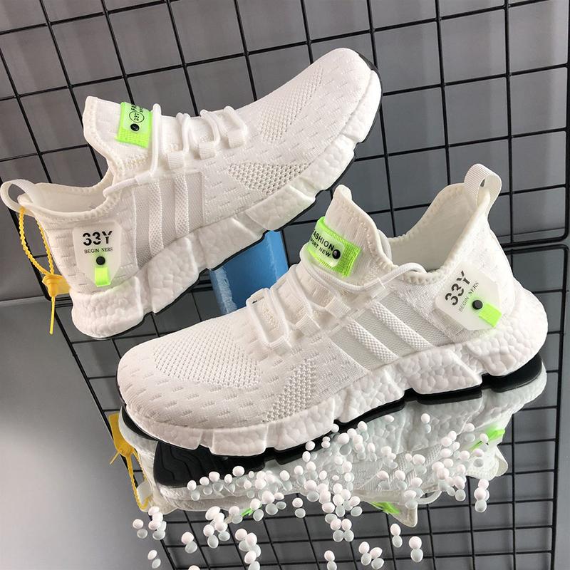 Trend Non-slip Wear-resistant Casual Sports Shoes Summer Men's Breathable Running Shoes