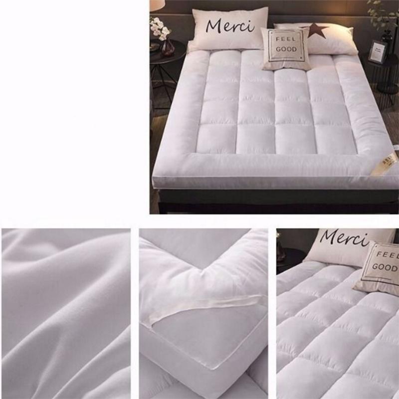 Thicken 10cm Down Cotton Mattress Five-star Hotel Soft Mattress Foldable Quilt