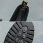 Men's High-top All Black Martin Boots Korean Style All-match Men's Trendy Shoes Non-slip Trend Casual Martin Shoes