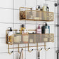 Sanitary Housing Bathroom Wall Hanging Multi-function Triangle Storage Rack Square Storage Rack