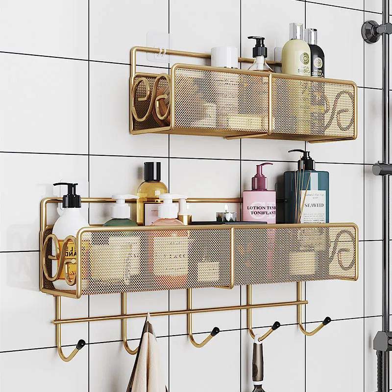 Sanitary Housing Bathroom Wall Hanging Multi-function Triangle Storage Rack Square Storage Rack