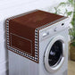 Washing Machine Cover Towel Dust Cloth Cover Waterproof Oil Proof Household Refrigerator Cover Microwave Oven Dust Cover
