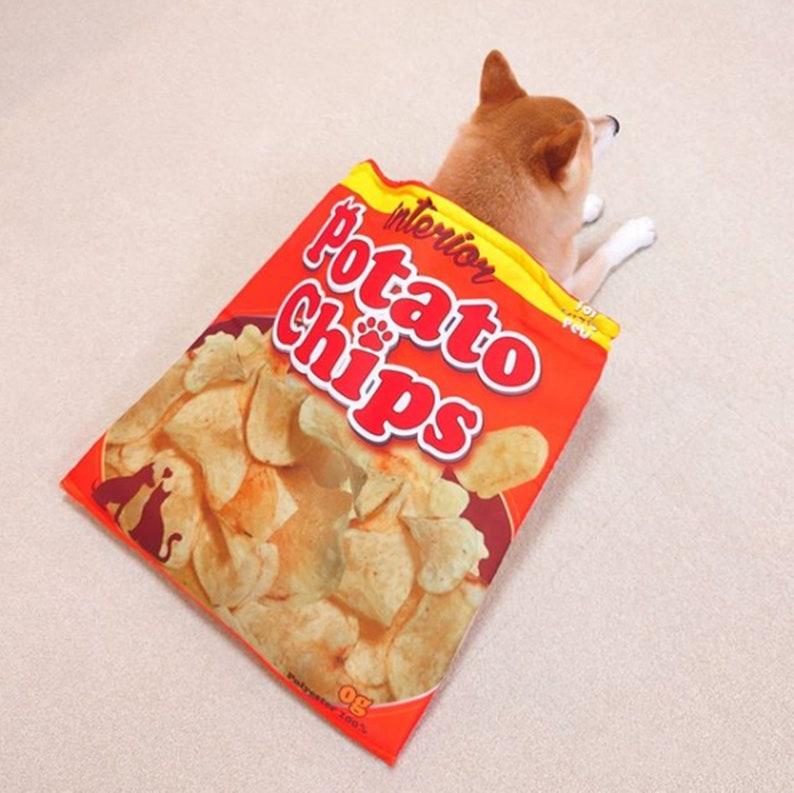 Potato Chips Bag Cat Bed House Cat Bed Pet Cat Hammock Pets Dog Bed Cats Dog