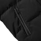 Winter Men's Cotton-padded Jacket Plus Velvet Thick Warm Jacket Hooded Short Down Coats