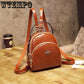 Genuine Leather Backpack Backpack Travel Backpack Fashion Backpack Schoolbag For Women