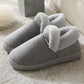 Winter Warm and Comfortable Thick-soled Cotton Shoes Non-slip Thick Plush Shoes