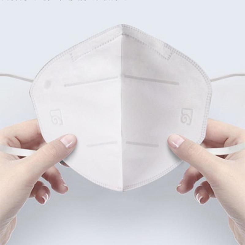 30 PCS Disposable Anti Dust Mouth Face Mask Filter Waterproof Mouth-Muffle Cotton Facial Masks