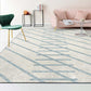 Home Simple Bedroom Carpet Modern Geometric Nordic Living Room Carpet