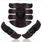 EMS Wireless Muscle Stimulator Trainer Smart Fitness Abdominal Training Stickers Body Slimming Belt