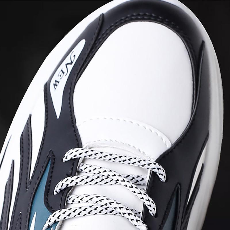Summer Autumn Men's Sneakers Korean Trendy High-top Shoes All-match Student Men's Basketball Shoes