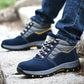 Winter Work Boots Safety Steel Toe Men Sneakers Anti-smash Men Shoes Anti-puncture Work Boots