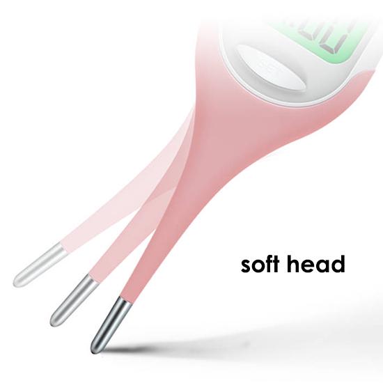 Baby Adult Medical Thermometer Waterproof Electronic LCD Thermometer Body Temperature Measuring Tool