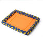Fashion Print Flower Dog Sleeping Mat Waterproof Summer Cooling Pet Dog Bed Breathable Durabl