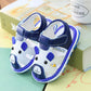 Baby's Summer Sandals Soft Soled Baby Walking Cartoon Sounding Shoes Children's Antiskid and Kickproof Flat Shoes