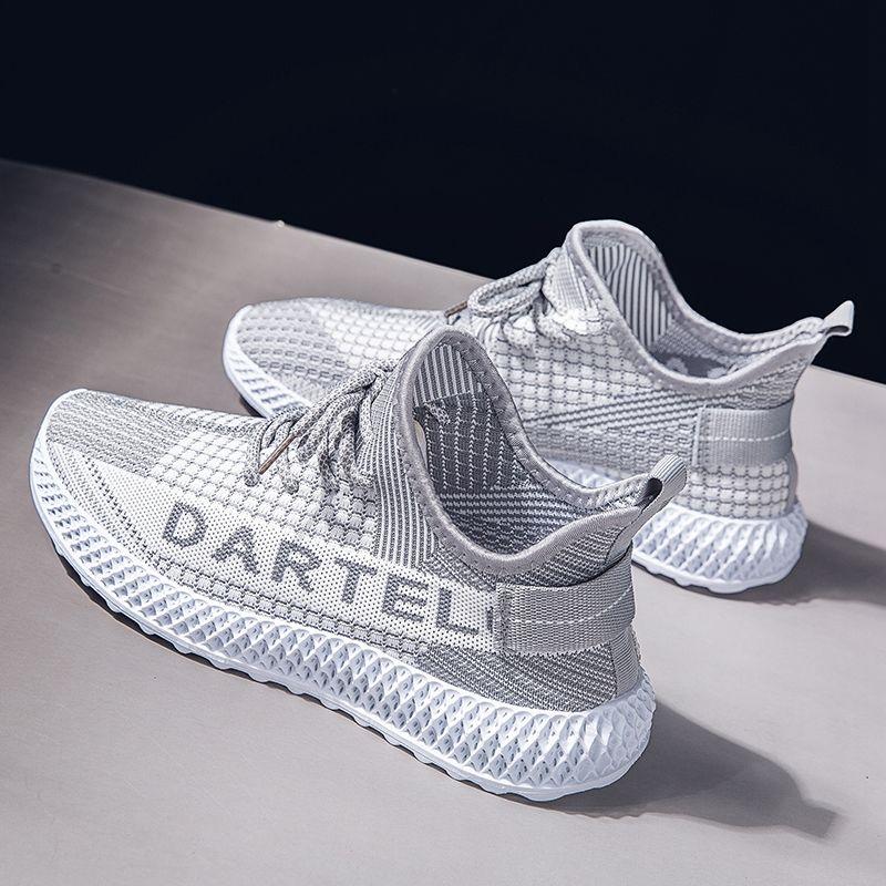 Sports Shoes Men's Spring Summer Light Breathable Men's Mesh Sneakers Men's Sports All-match Running Shoes