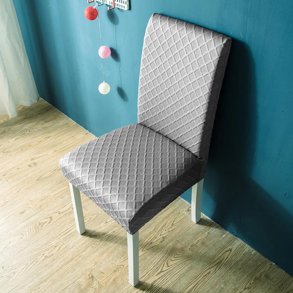 Home Simple Chair Cushion Elastic One-piece Universal Cushion Hotel Stool Package Chair Cover