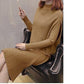 Women Package Hip Knitted Spring Dress Sexy Elegant Slim Bodycon Dress Autumn Long Vestidos Female