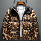 The Most Popular Winter Fashion Trend Men's Cotton Clothing Loose Thick Warm Bread Jacket