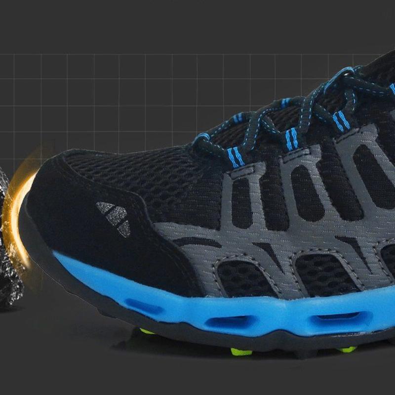 Quick-drying Lightweight and Breathable Outdoor Men's Shoes Autumn Fishing Hiking Shoes
