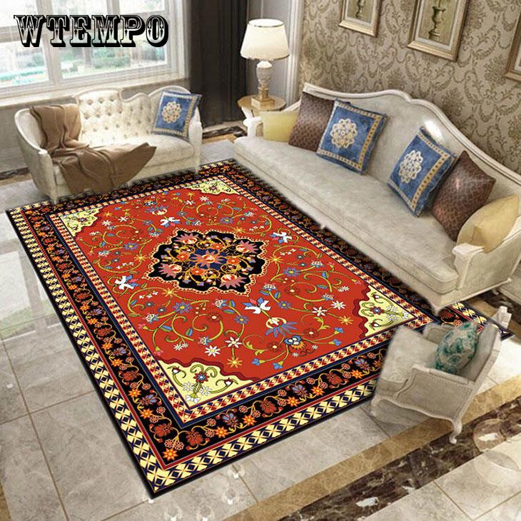 Fashion Geometric Hallway Living Room Bedroom Decorative Carpet  Yoga Play Mat
