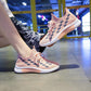 Coconut Shoes Female Angel Reflective Flying Woven Shoes Men's Breathable Casual Sports Shoes Men