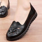 Summer Women's Fashion Hollow Leather Casual Flat Shoes Soft Bottom Beach Hollow Casual Hole Shoes