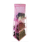 Bag Storage Hanging Bag Cloth Art Household Dust Bag 6 Grid Hanging Bag Wall-mounted Wardrobe Storage and Finishing Dormitory Artifact