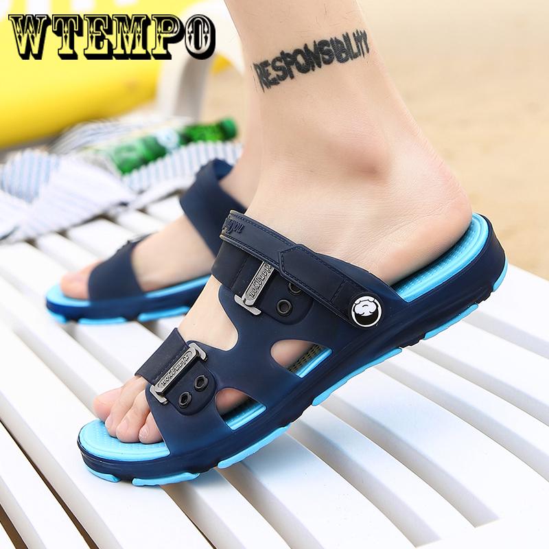 Sandals Men's Slippers Men's Slippers Summer Men's Sandals and Slippers Beach Shoes
