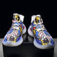 Cartoon sneakers men shoes Trendy low-top shoes students wild casual tide shoes Sneakers fitness