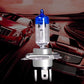 Car Bulb High Beam and Low Beam H4 Far Near One H7 Fog Lamp H3 H1 Super Bright 100W Hernia Halogen Lamp Original Car Brightening Golden Light 12V24V