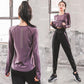 Female Yoga Clothing Suit Professional Running Sports Fitness Clothing High-end Quick-drying Gym Jogging Suit Casual Sets