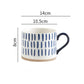 Hand-painted Breakfast Cup Oatmeal European Cute Yogurt Cup Home Net Red Milk Cup Large Capacity Cereal Mug