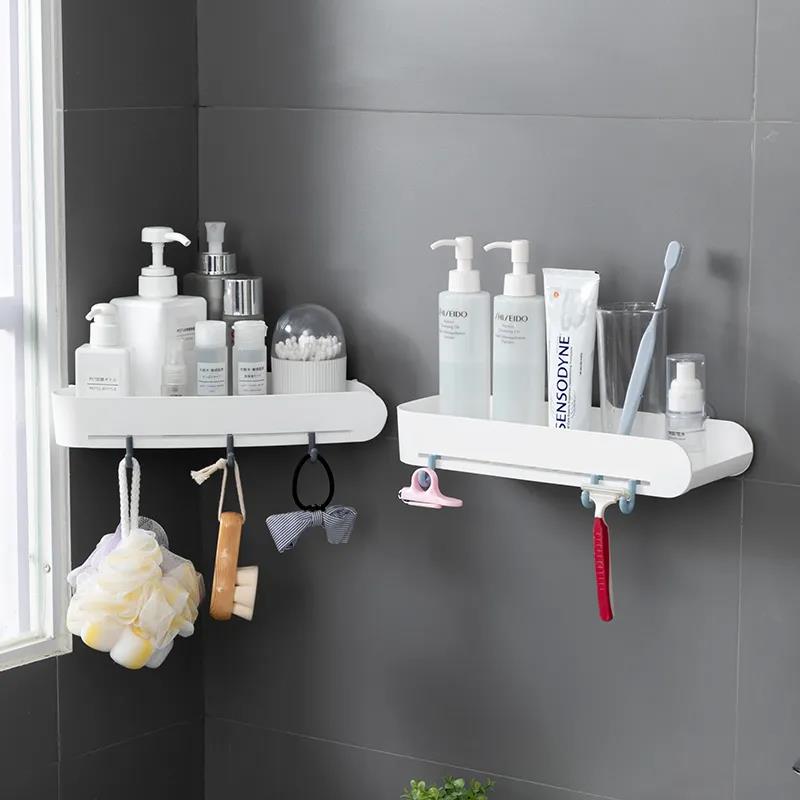 Bathroom Bathroom Wall Storage Rack Kitchen Bathroom Item Storage Rack