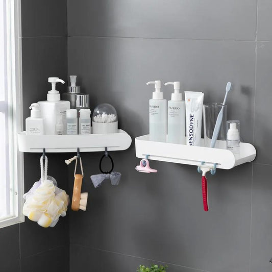 Bathroom Bathroom Wall Storage Rack Kitchen Bathroom Item Storage Rack