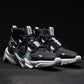 Original Retro Basketball Shoes for Men Air Shock Outdoor Trainers Light Sneakers Young Teenagers High Boots Basket