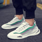 Korean Style Trendy Sail Men's Cloth Shoes All-match Bloggers Must Push Men's Sneakers Summer Breathable Casual Shoes