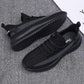 Casual Korean Men's Shoes Breathable Sports Running Shoes Low-cut Men's Trendy Sneakers