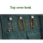 Jewelry Box Little Girl Waterproof Leather Can Carry Small and Exquisite Earrings Ring Necklace Jewelry Storage Box
