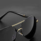 Men's and Women's Sunglasses Classic Aviator Driver's Mirrors UV Protection Polarized Glasses Sunglasses Fishing Glasses