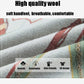 Bohemia Floral Crew Neck Woolen Sweater Women Long Sleeve Warm Printed Cashmere Sweater Knitted Jumper Tops