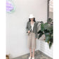 Women's Cropped Cardigan Sweaters Female Sweater V Neck Sweater Woman Knitted Cardigan