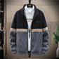 Corduroy Men's Jacket Autumn and Winter Trend Loose and Handsome All-match Coat