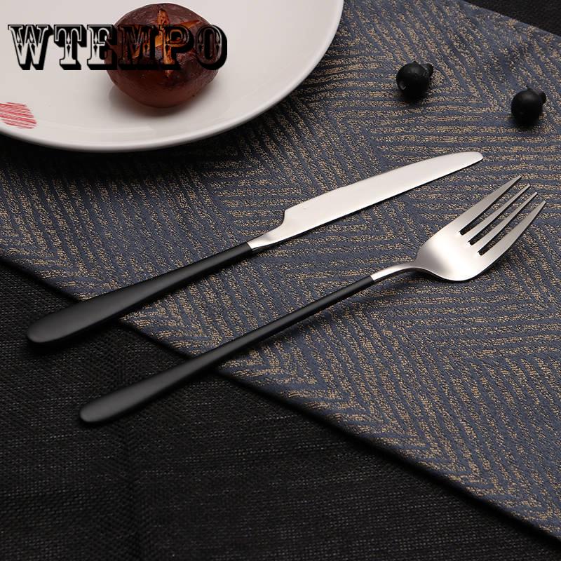 Fork Portable Stainless Steel Knife Spoon Fork Set