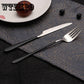 3pcs Stainless Steel Camping Flatware Set Knife Spoon Fork Utensil Portable Tools