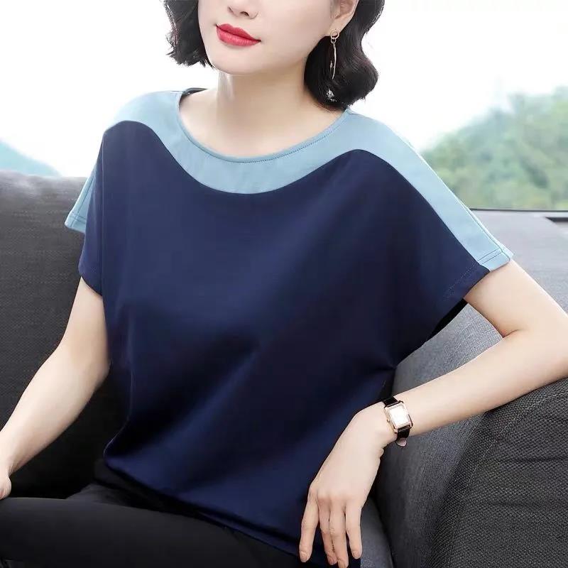 Ummer Batwing Sleeve Plus Size Chiffon Blouse Women Shirts Womens Tops and Blouses